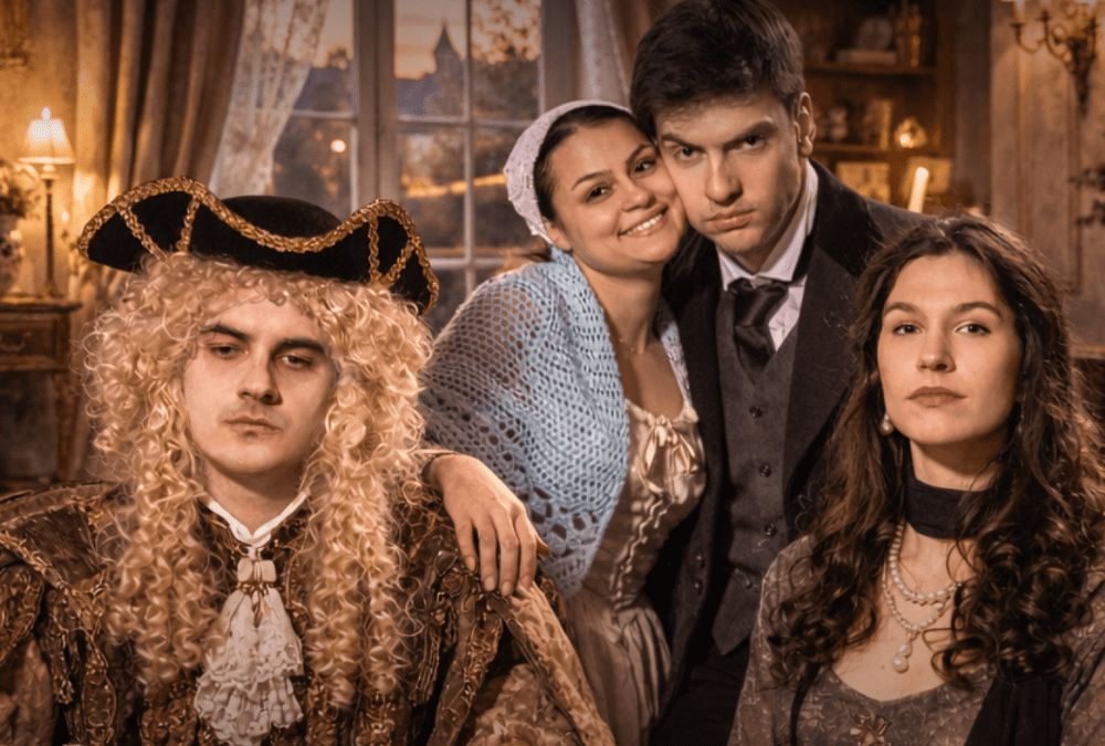 GOSPODINOVA POKOJNA TAŠTA