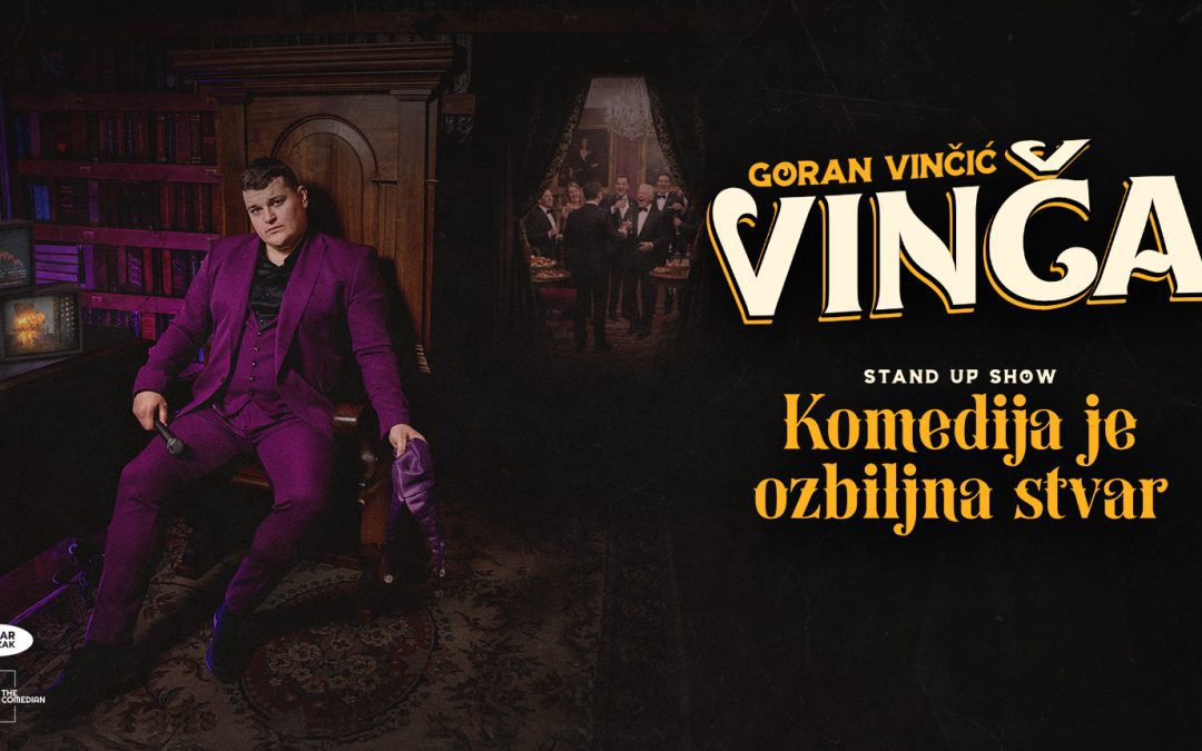 KOMEDIJA JE OZBILJNA STVAR
